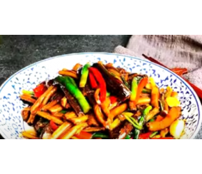 老菜谱大全：淮扬老菜谱传统名菜（炒软兜）