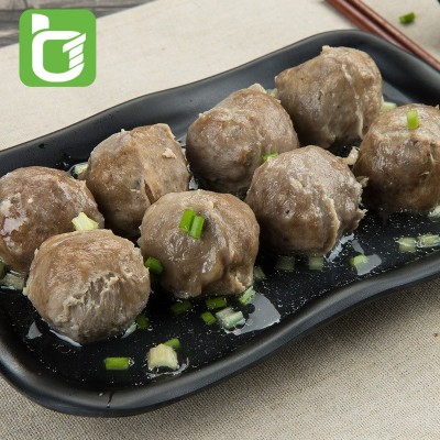 【多泰食品】潮汕 手打 牛筋丸 速冻肉丸子 火锅烧烤麻辣烫 食材