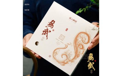 匠人制茶御品系列易武生茶茶叶盒装357g