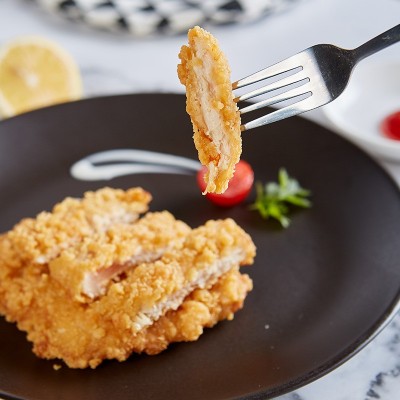 纳佰味吮指鸡排 半成品裹粉油炸鸡排100g*10批发商用鸡扒