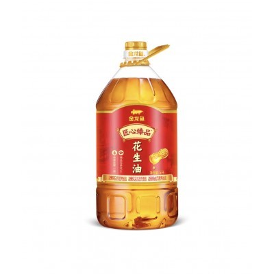 金龙鱼5L匠心臻品花生油金龙鱼花生油 食用油 花生油5L