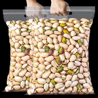 鼠大厨_盐焗开心果500g坚果孕妇干果批发休闲零食整箱新货大礼包