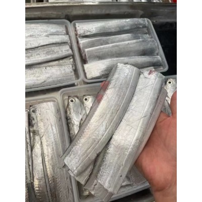 福建东山岛 本港黑眼带鱼段 海鲜冻品水产 食用农产品