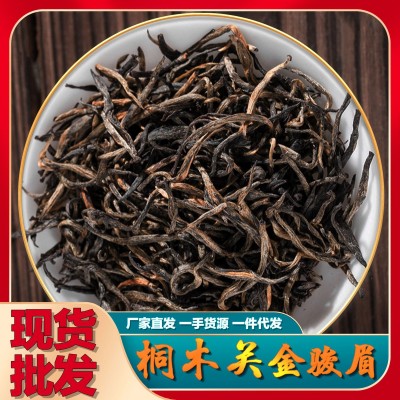 武夷山桐木关正宗金骏眉高山梅占花果蜜香黄芽特级金骏眉红茶批发