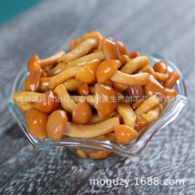 富农东北滑子菇高品质食用菌盐渍滑子菇盐水滑子蘑 A3盐渍A级