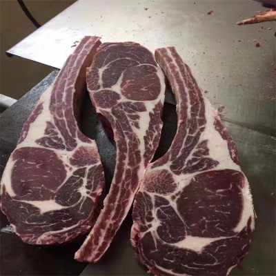 富诚肉类 眼肉切片 火锅食材精品羊肉卷 柔能鲜香外脊