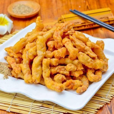 猪肉小酥肉油炸小吃快餐半成品食材冷冻小酥肉批发火锅烤肉