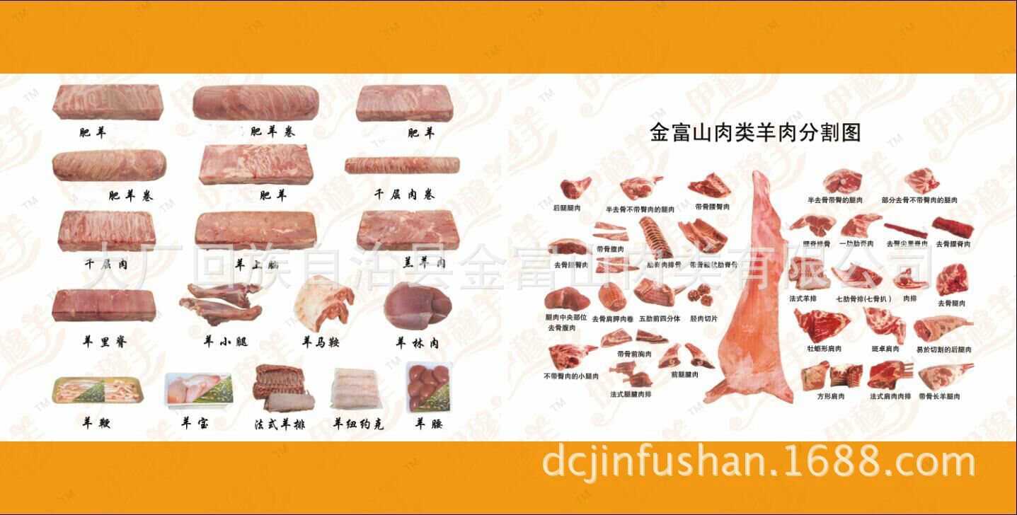 清真排酸肥羊 羔羊标排 羔羊半排 羔羊肋排 烧烤、手抓、红焖