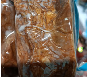 食品工业有多强，超市买的酱牛肉里面居然有大豆您信吗？大豆牛肉