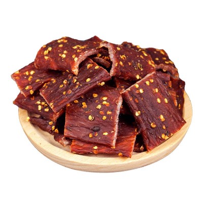 定制牛肉干风干鸭肉干批发景区展会猪肉干摆摊手撕牛肉休闲零食品