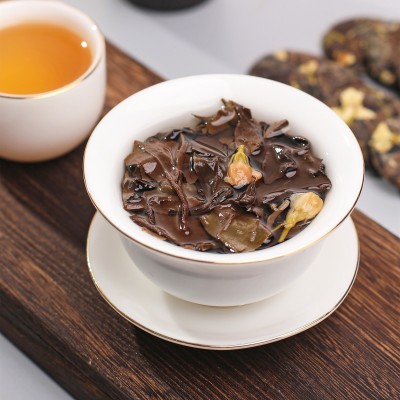 福鼎白茶陈年枣香 茉莉花老白茶 日晒贡眉寿眉散茶500g厂家批发