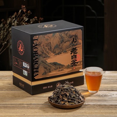 佳节送礼福鼎白茶陈年老白茶茶叶礼盒装300g厂家批发