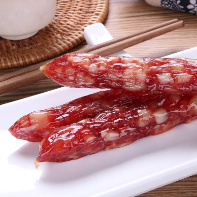 5斤装广式腊肠咸甜味香肠批发广东特产风味腊肉腊肠煲仔饭 源头