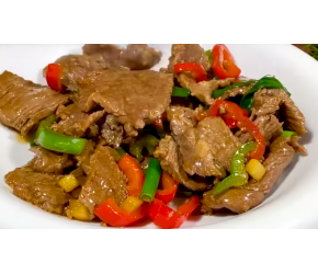 炒牛肉时，牢记不要放盐和料酒腌制，教你一招，牛肉鲜嫩不老不柴