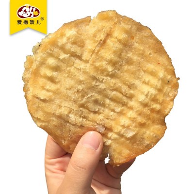 山东海鲜沙丁鱼圆片烤鱼片水产干货零食即食海鲜
