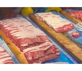 你不知道的肥牛卷、肥羊卷#肥牛 #食品安全 #生活小常识 合成肉