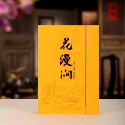 大红袍茶叶武夷岩茶肉桂茶水仙乌龙茶礼盒装茶叶礼品源头厂家直销