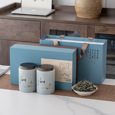 厂家批发礼品福鼎白茶2022新茶花香牡丹王白牡丹一芽两叶木箱装
