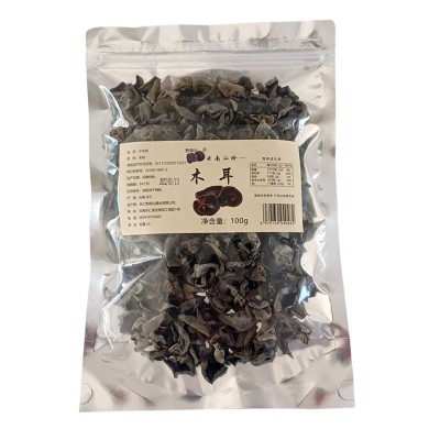 兴农产品 慰问品 云南特产黑木耳 山珍 特产 干木耳60g装