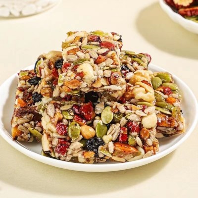 坚果八宝手工切糕新疆特产玛仁糖无蔗糖休闲小零食正宗官方旗舰店