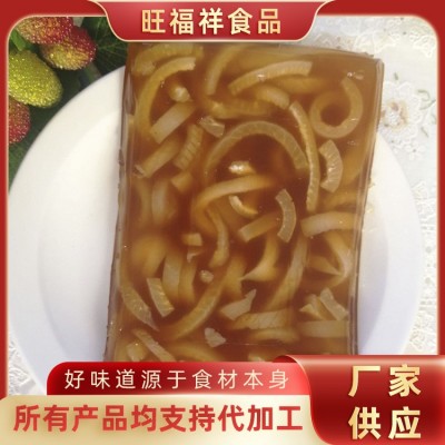山东猪皮冻肉皮冻子水晶皮花冻卤味凉拌菜汤包即食五香猪皮冻熟食