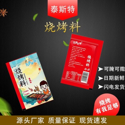烧烤料烧烤调料撒料孜然粉椒盐粉烤肉蘸料腌料烧烤酱全套批发家用