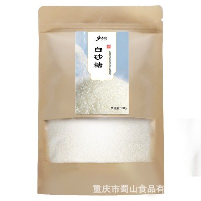 乡奇珍白砂糖500g/袋