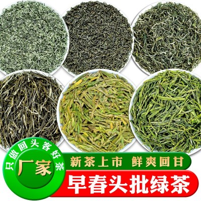 绿茶新茶茶叶日照高山春茶叶浓香散装500g