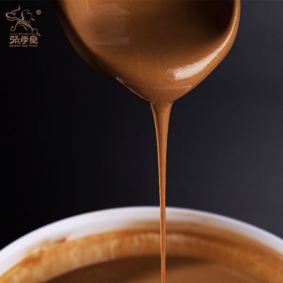 凉皮麻酱张学堂纯芝麻酱5KG 热干面酱 拌面酱 火锅蘸料 凉菜调味