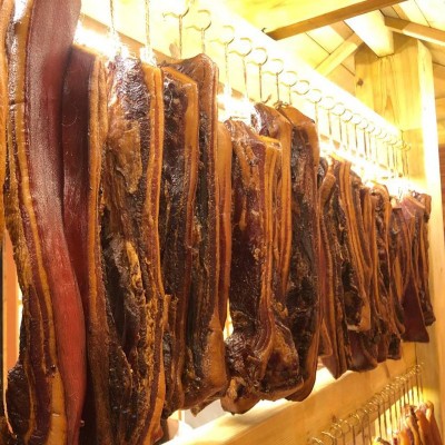 四川特产 四川腊肉 烟熏五花腊肉 风干腊肉 厂家批发一件代发
