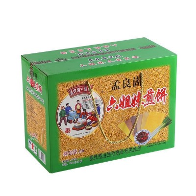 【六姐妹】山东沂蒙孟良崮六姐妹临沂手工粗粮软煎饼300克6袋礼盒