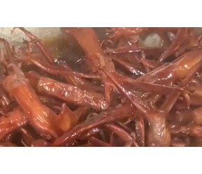 一道温州的特产…美味的鸭舌