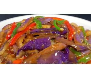 鱼香茄子好吃有诀窍，厨师长教我样做，新鲜美味又下饭，真解馋