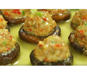 【微体兔】香菇酿肉