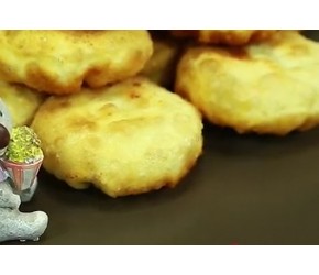 【微体兔菜谱】栗米饼