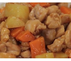 5分钟快手菜 简单又好吃的味噌炒鸡丁 via美食家大雄