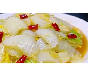 炒白菜，直接下锅是大错，教你饭店不外传秘诀，脆嫩入味不出水