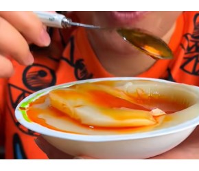 四川特产美食凉糕