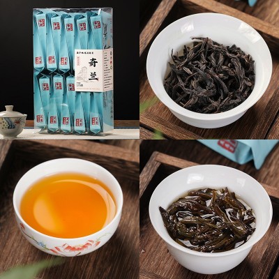 武夷岩茶大红袍茶叶特级正宗花香水仙肉桂奇兰乌龙茶长泡袋 装批发