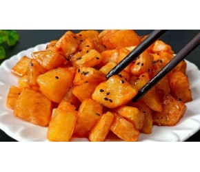 土豆这个做法火了，饭店一份38，在家做成本2元搞定，上桌就抢光