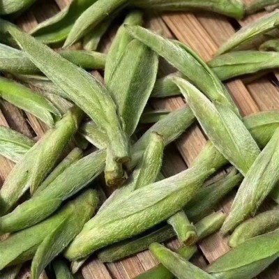 福鼎2023年春茶白茶明前茶叶福鼎米粒芽白茶首采白毫银针单芽批发