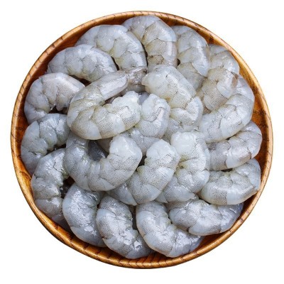 椿玲优鲜蓝虾大虾仁整箱包邮10kg冷冻干冰青虾仁商用酒店餐饮冷冻