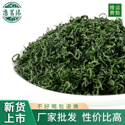 唐茗缘浙江高山云雾炒青绿茶 日照绿茶500g茶叶绿茶茶叶 自己喝