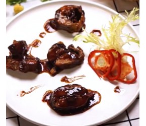 红烧鳕鱼--咸鲜可口 鱼 肉美味