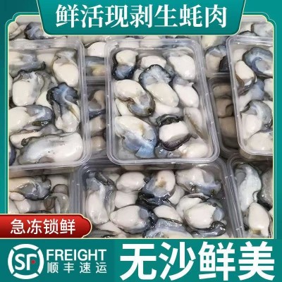 【现剥现发】超大生蚝肉海鲜水产即食去壳牡蛎肉海蛎子肉贝类包邮