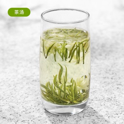 碧潭竹飘雪浓香型茉莉花茶2025新茶散装四川花毛峰茶叶500g