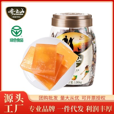 齐云山南酸枣糕1060g江西特产 办公室零食 食品 非酸角酸 枣糕批发