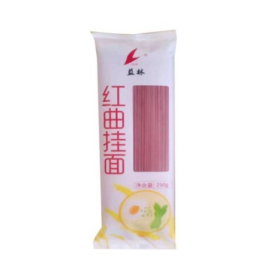 山东红曲挂面贴牌OEM膳食面条源头代加工糖友专供面条ODM定制生产