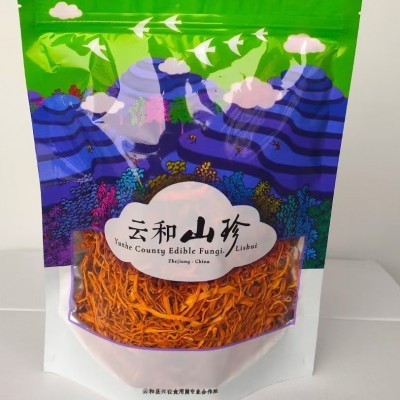 虫草花200g包装干货正品新货食用菌类煲汤料产地货源厂家批发代发