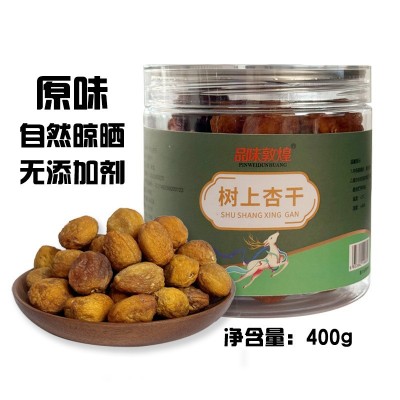 品味敦煌树上杏干无添加果干自然风干零食甘肃非李广杏干敦威厂家